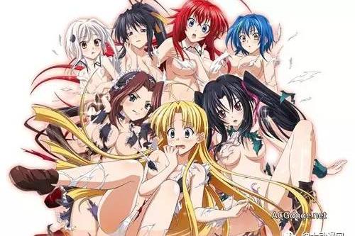 恶魔高校dd动画第四季制作公司更换