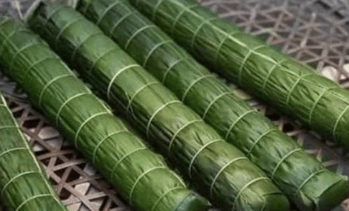 婆婆这样包粽子太脏了, 而且这个形状太……我不敢吃, 你们敢吃吗