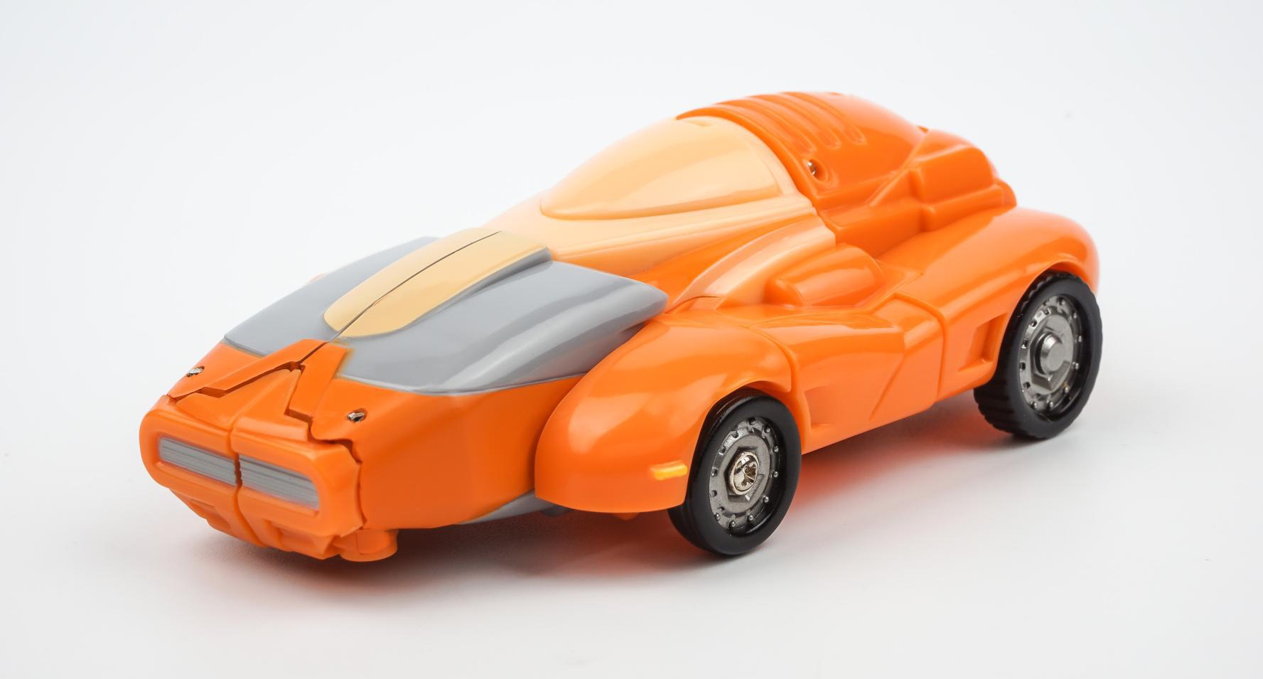 丹尼尔的好朋友-变形金刚转轮