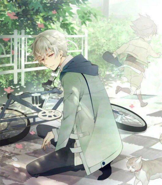 一组帅气动漫男生图片送给喜欢动漫的朋友