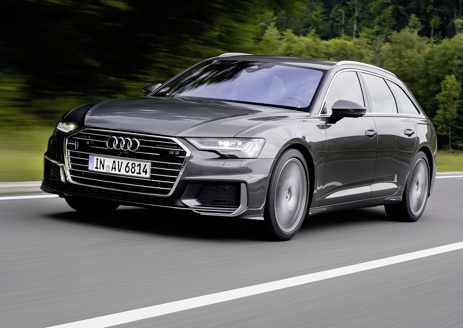 体验不同的风格,奥迪a6旅行版