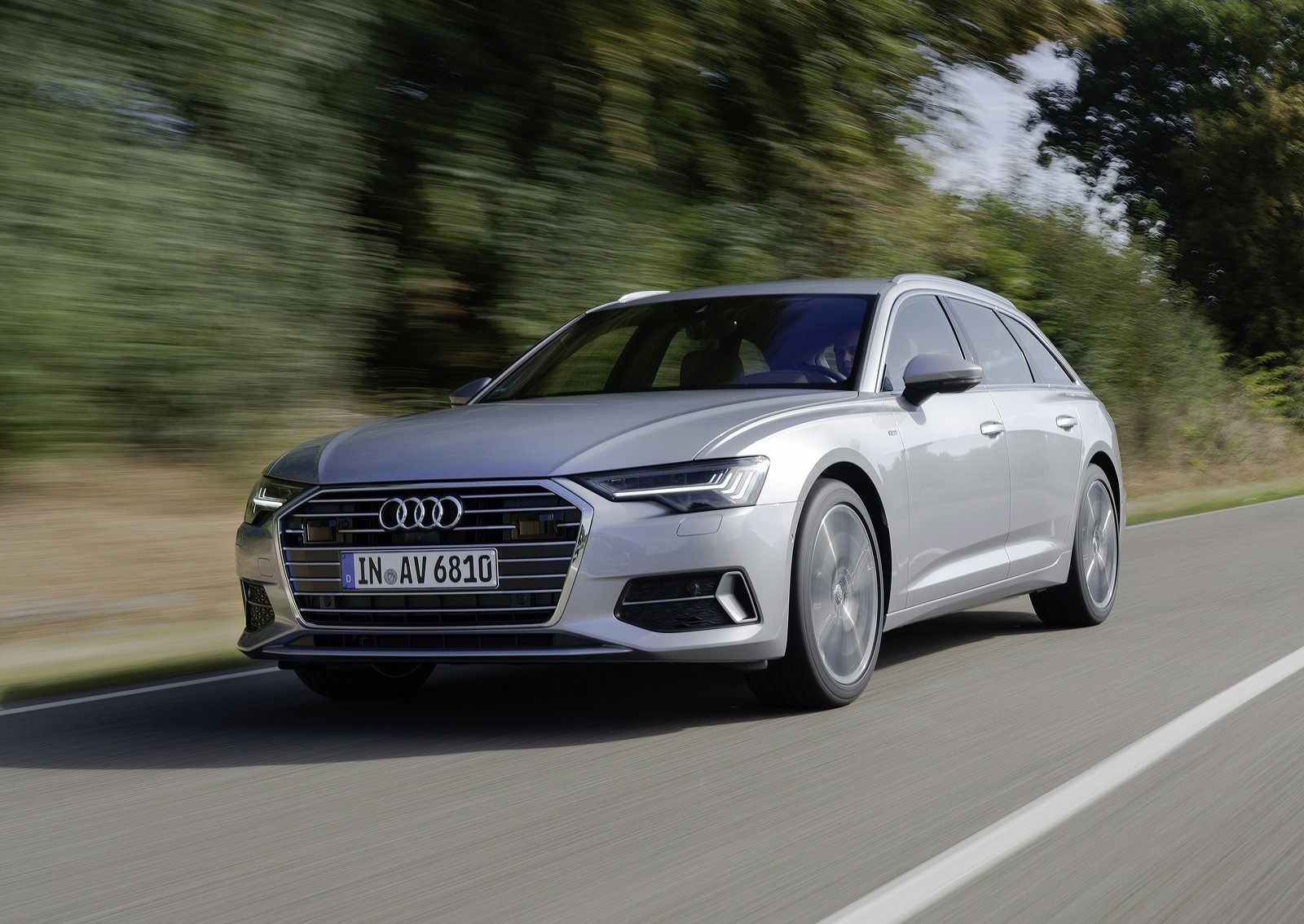 体验不同的风格,奥迪a6旅行版