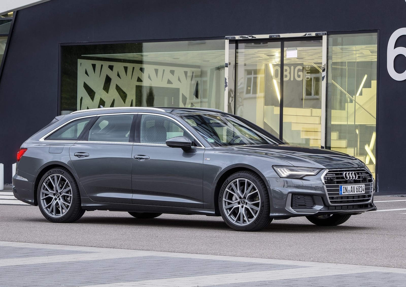 体验不同的风格,奥迪a6旅行版