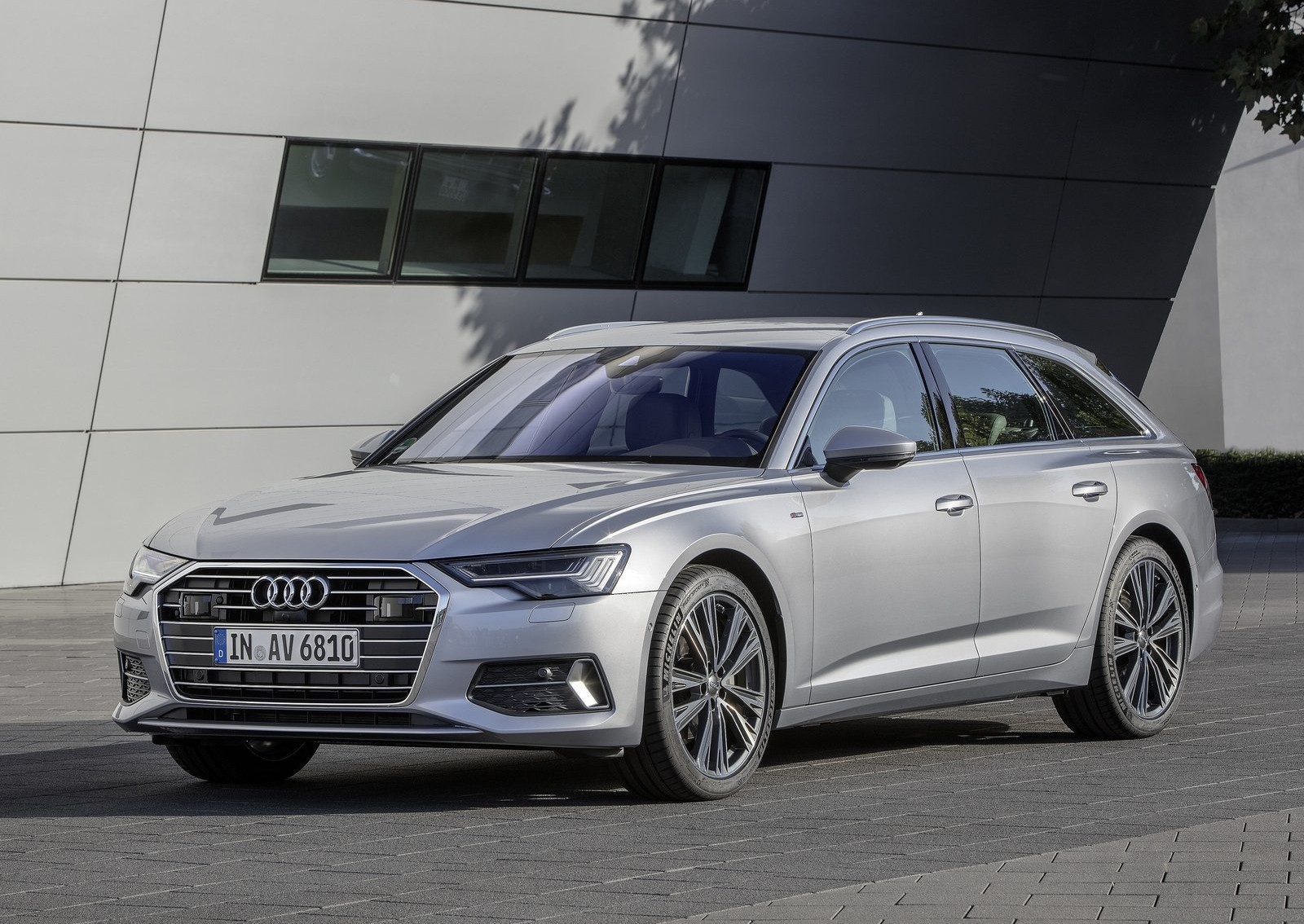 体验不同的风格,奥迪a6旅行版