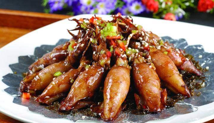 超级美味冬笋榄菜焖籽乌