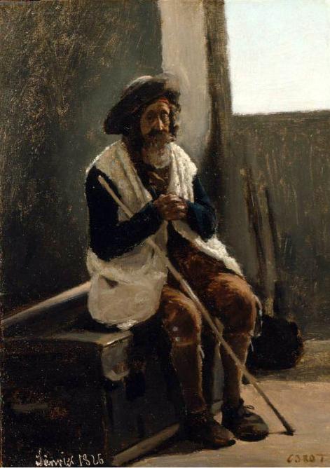 风景油画大师柯罗之鲜为人知的8幅肖像绘画