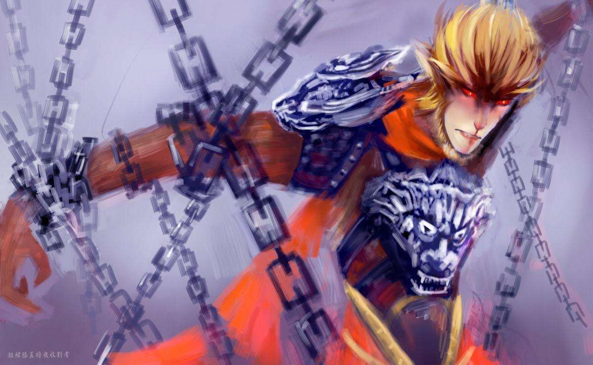 孙悟空一生最辉煌,最霸气的时候,莫过于对话如来的那段:"皇帝轮流做