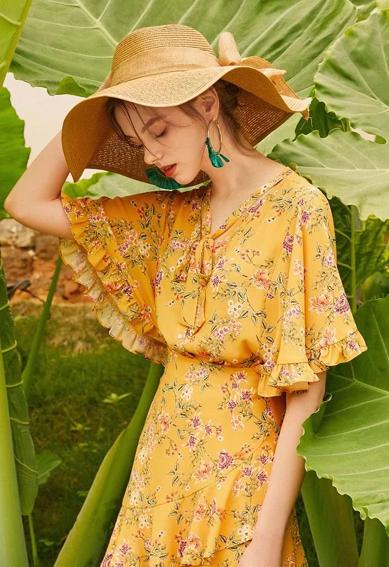 穿衣搭配技巧肩宽女生夏天穿衣搭配