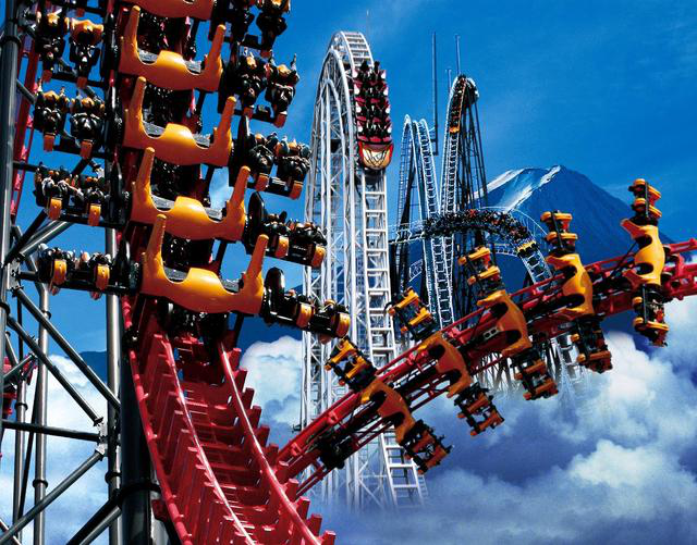 ai设计的密室逃脱日本这个创下多个吉尼斯纪录的游乐园了解一下