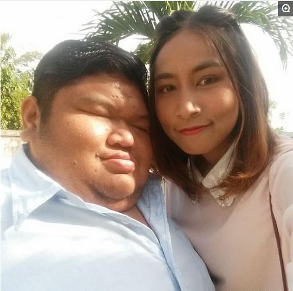 泰国美女爱上丑男遭众人反对,如今二人婚后非常幸福还有了孩子!