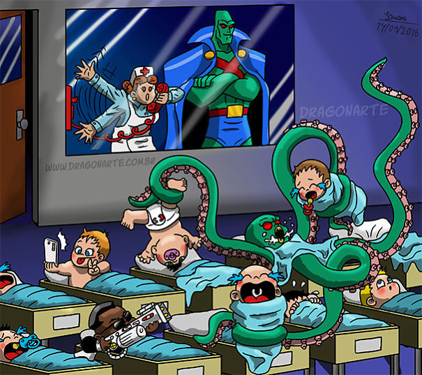 超级英雄在产房.by:lucas eduardo nascimento