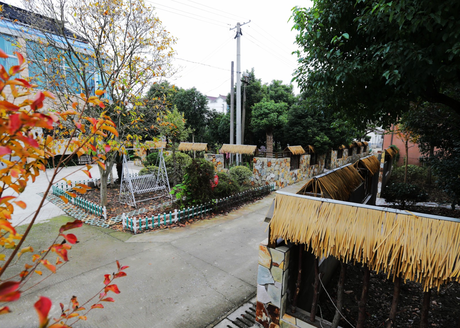 带你走进"最美孝道村"湟里西墅村