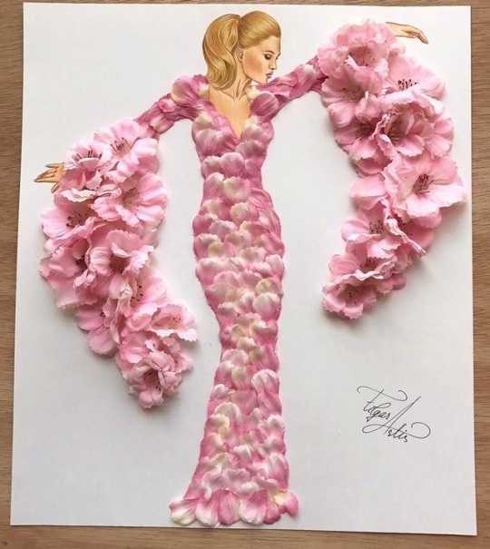 创意衣服插画byedgarartis