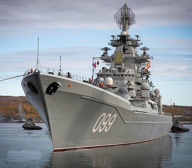 世界上仅存一艘的核战舰,排水量堪比航母,美航母见了都要绕着走