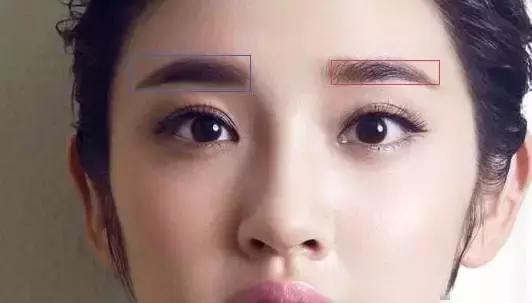 世界上到底有没有两边对称一模一样的眉毛?不要为难纹绣师了