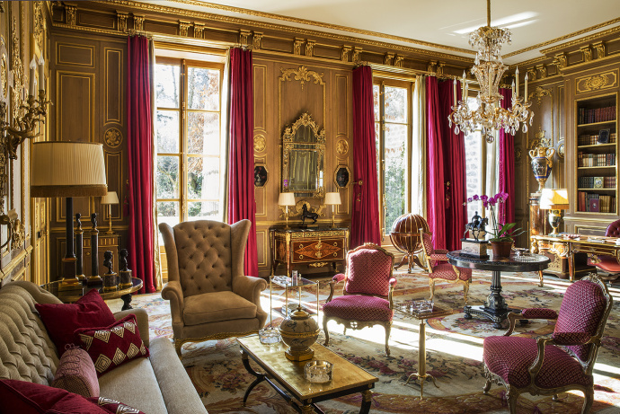 欧陆古典风情-塞满精品古董的豪宅