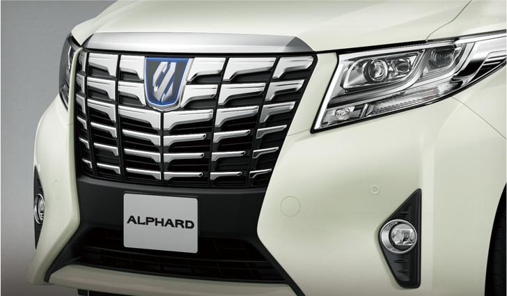 全新一代丰田阿尔法 有钱人必备座驾 日本19万起售