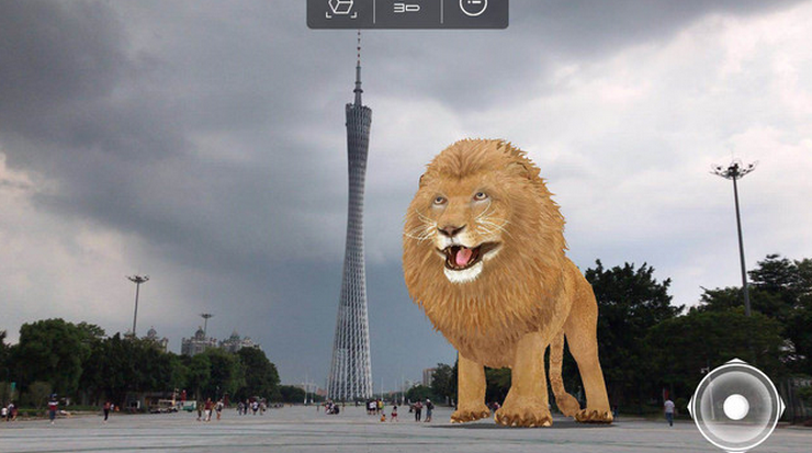 点开手机就能听到"动物解说" "ar动物园"长啥样?