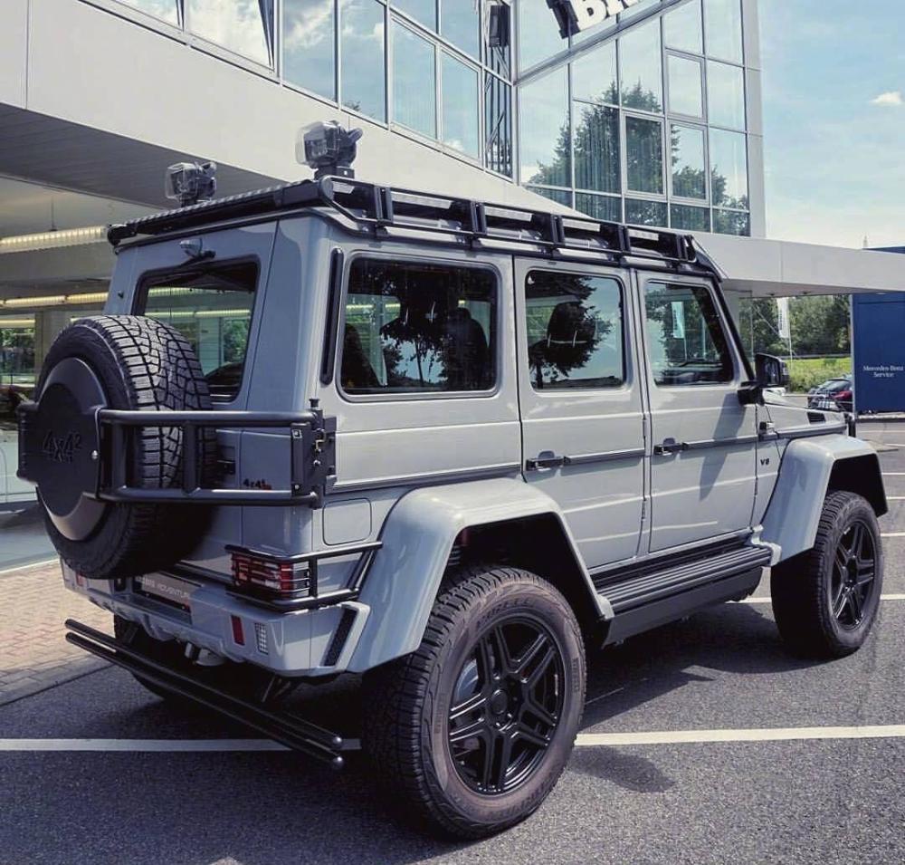 今天给大家分享一下真正的硬汉越野奔驰大g