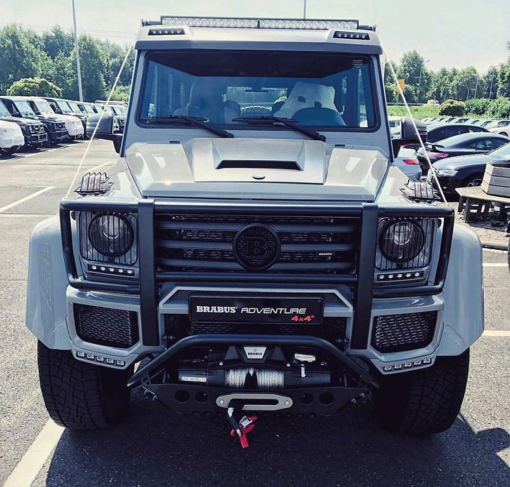 今天给大家分享一下真正的硬汉越野奔驰大g