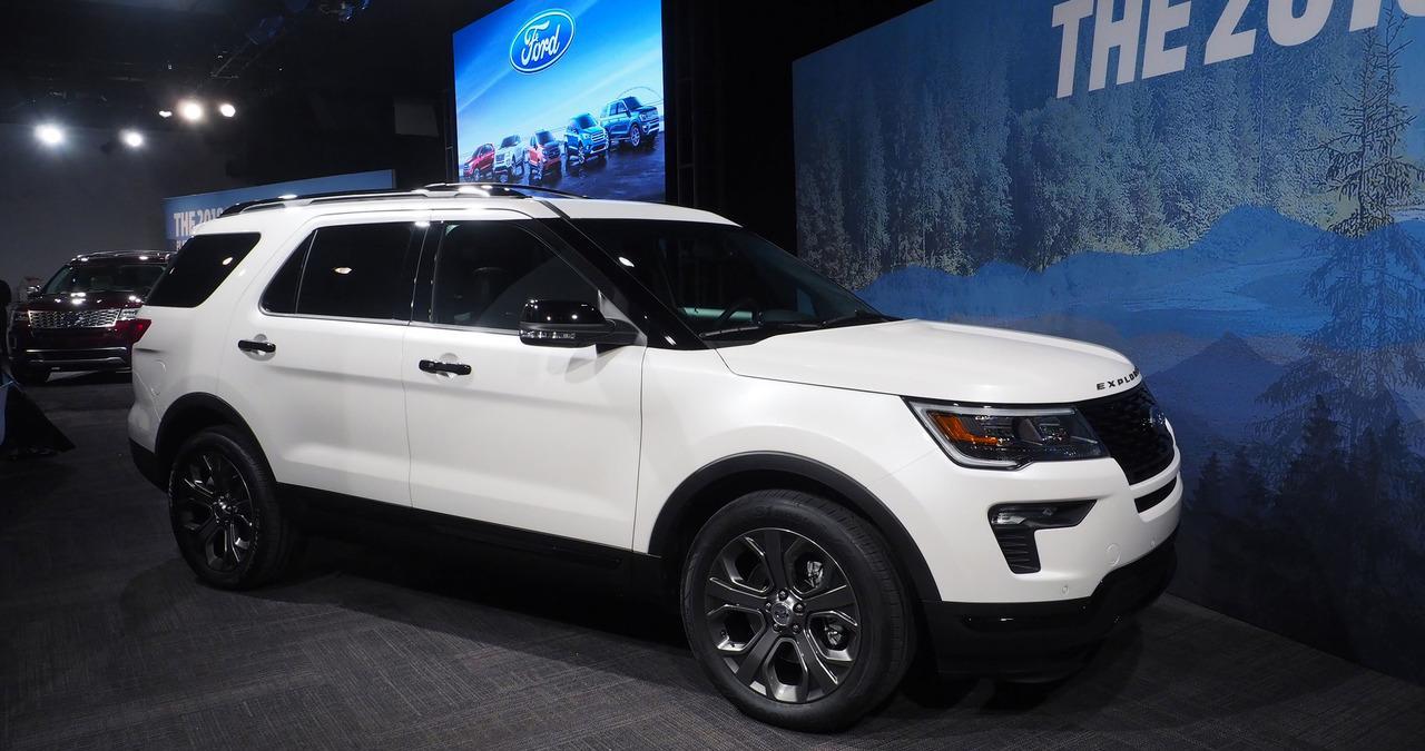 2018款福特探险者发布 安全性升级