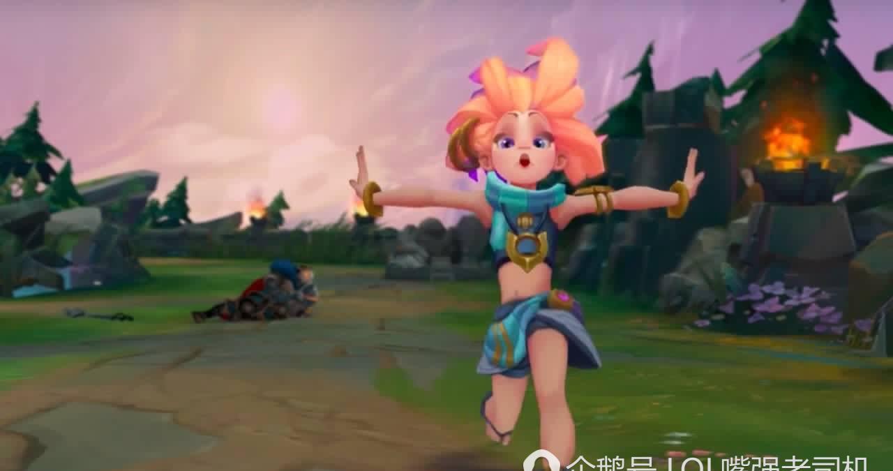 lol新英雄佐伊上线大概妹子最爱的璐璐会失宠吧