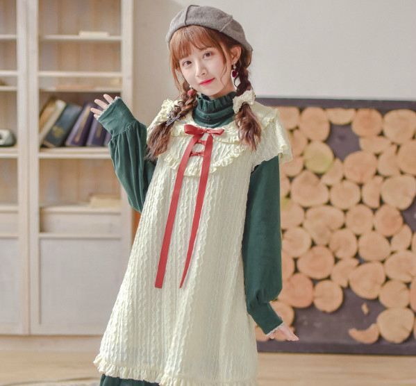 心理测试,选一双心仪的萝莉裙,测你哪个地方最让异性着迷