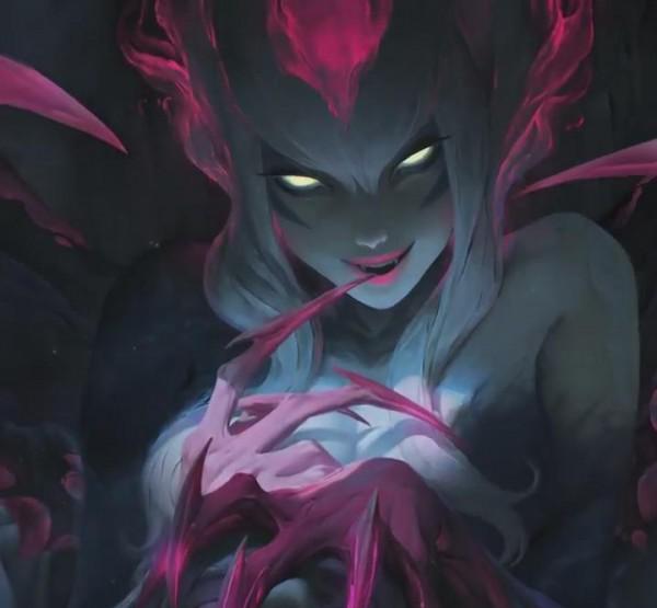 lol寡妇重做原画展示