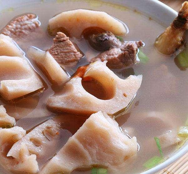 做好莲藕猪骨汤秘密就在这里了|莲藕|藕汤|排骨_新浪新闻