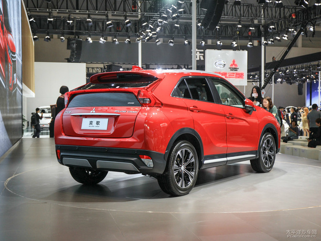 广汽三菱奕歌开启预售 预售价格为14-19万元