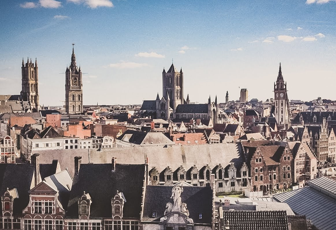 值得细细品味的欧洲古城比利时根特 曾仅次于巴黎的欧洲第二大城