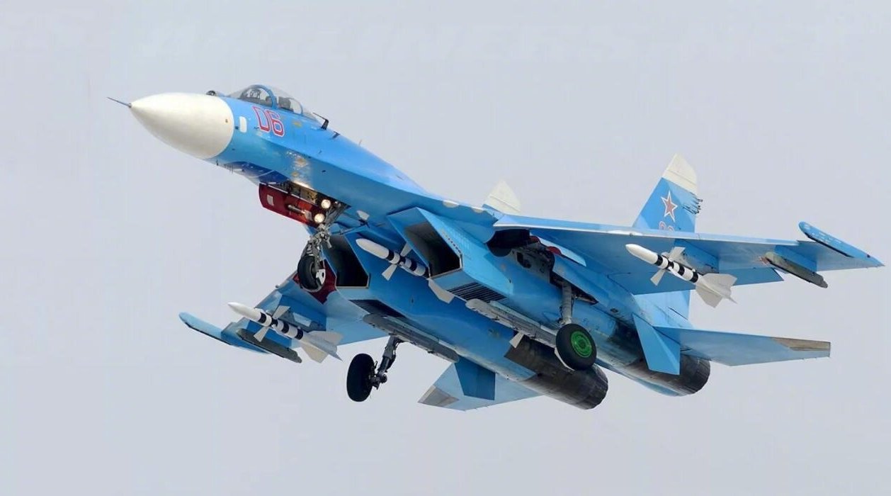 俄罗斯苏27遭西方战机锁定,似乎在报复苏35锁