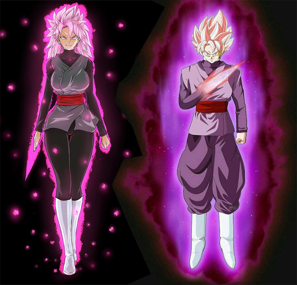 龙珠反派人物娘化版,女版萨博真漂亮,弗利萨女王太性感!