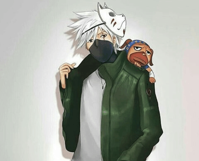 旗木卡卡西:他脸上的面具大家是不是觉得好眼熟呢,认出来的在底下留言