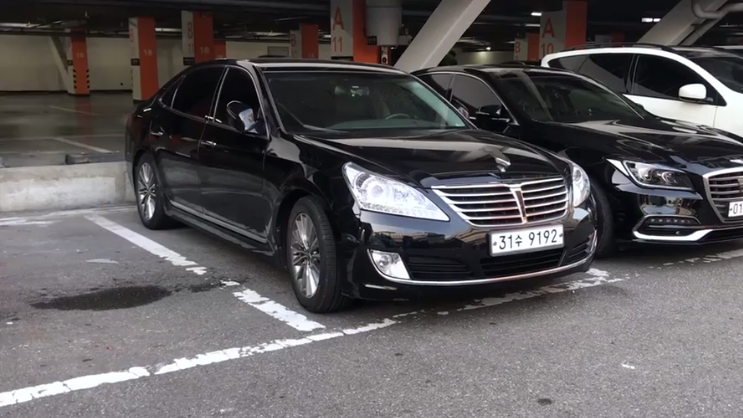 韩国总统专车静态体验雅科仕