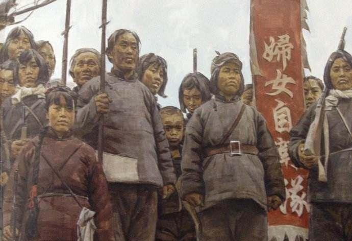 抗战时期的女子大刀队, 一群十几岁姑娘组成的抗日团体