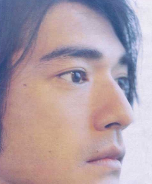 360度无死角】就是金城武定下的可以说,现代男星"帅"的标准挺拔的鼻子