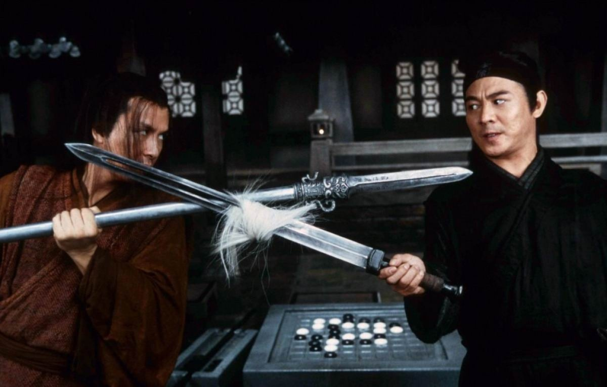 第四成教科书,冠军竟然不是电影|李连杰|好莱坞|精武英雄_新浪新闻