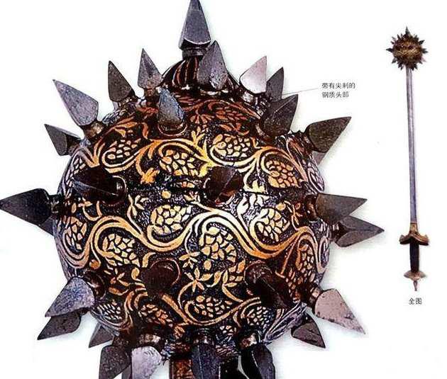 印度几种冷兵器,生气了连自己都打,这种最凶残!