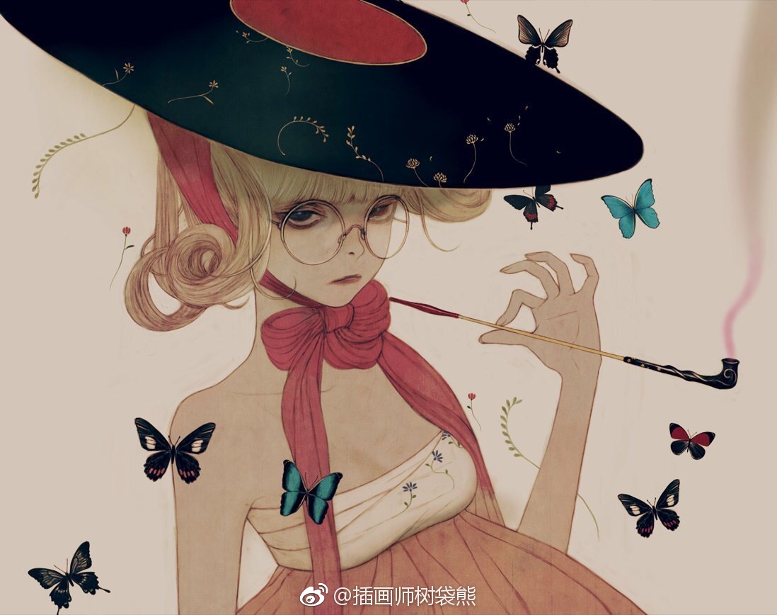 国外插画师 Min Sebin 唯美细腻的人物插画设计作品|插画师|人物|作品|插画设计_新浪新闻