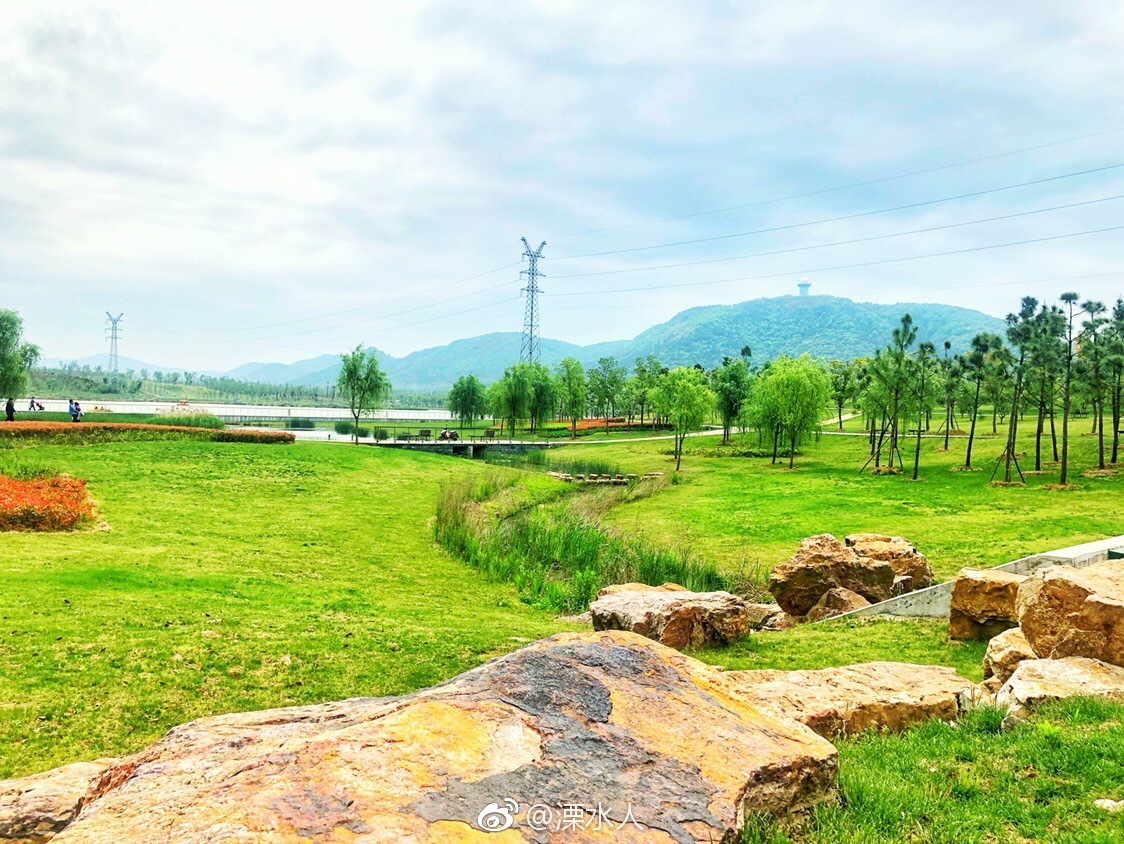 溧水幸庄湿地公园已成为周末休闲旅游的一大乐土天生溧水自然无想