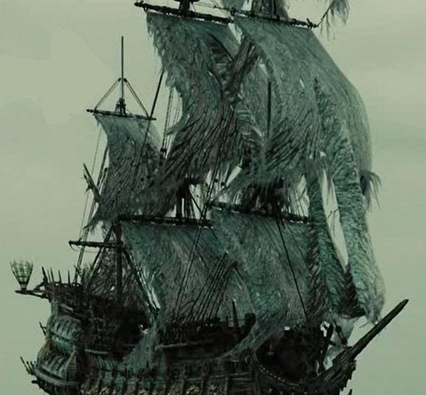 电影中的传奇海盗船