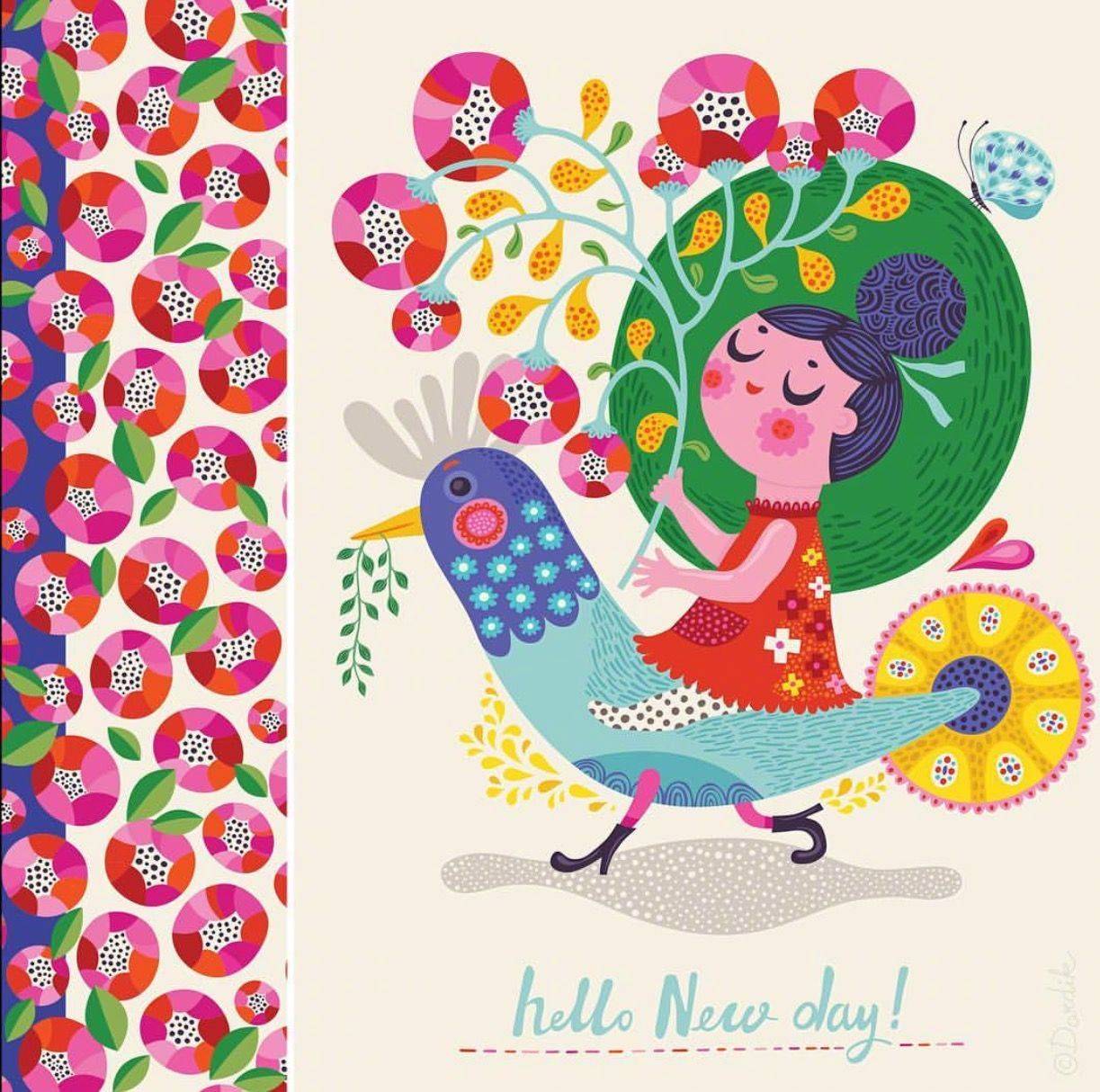 乌克兰插画师helendardik绘画作品