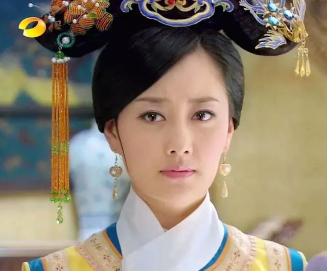 6版令妃娘娘魏璎珞聪明果敢赵丽娟形象深入人心
