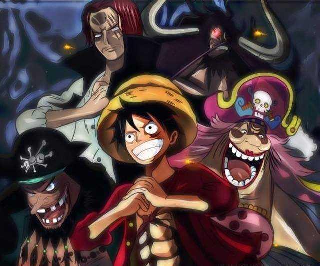 海贼王四皇团收船员标准曝光白团只要两个字大妈要求最苛刻