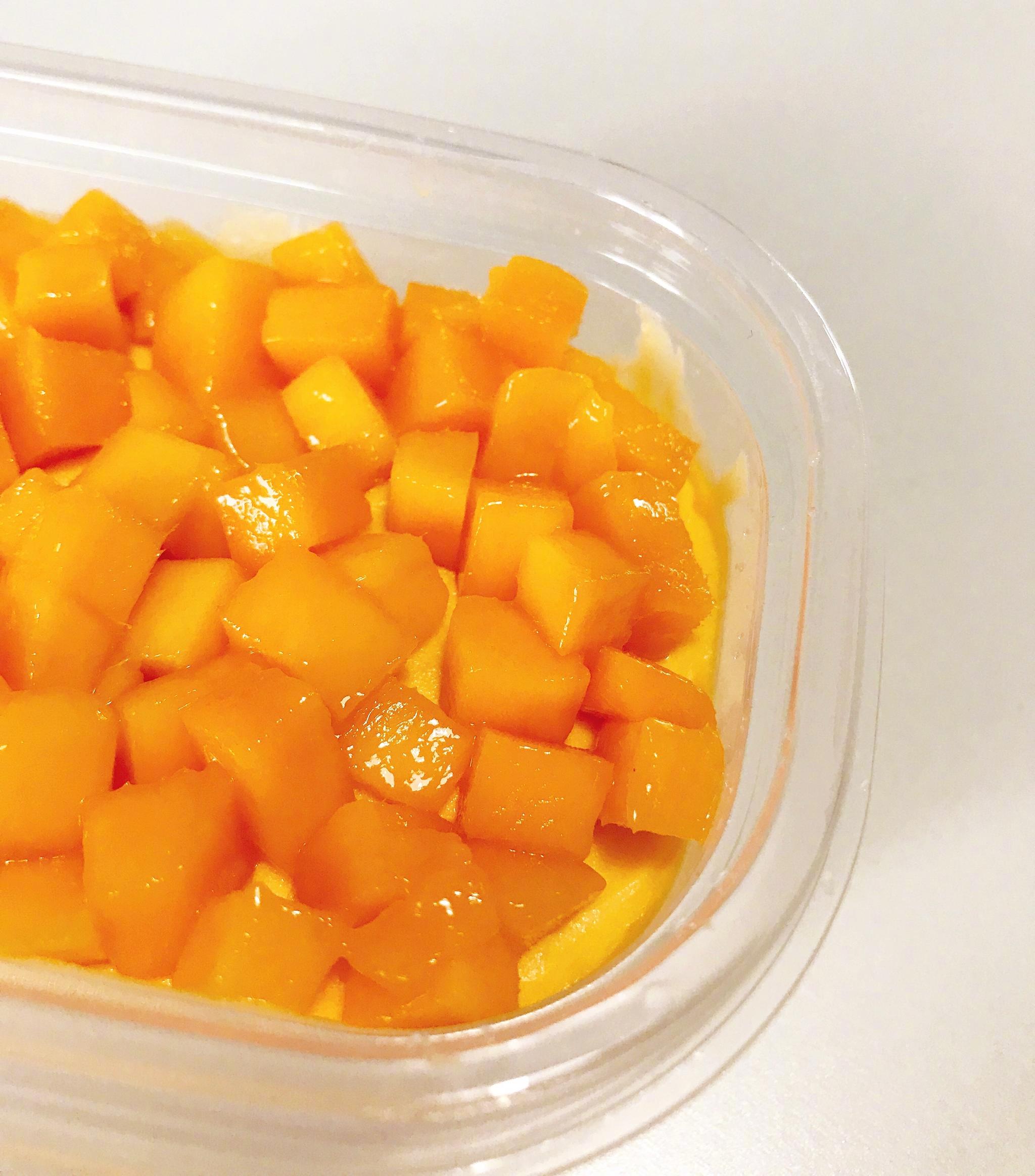 85度c新出的芒果盒子们次了吗