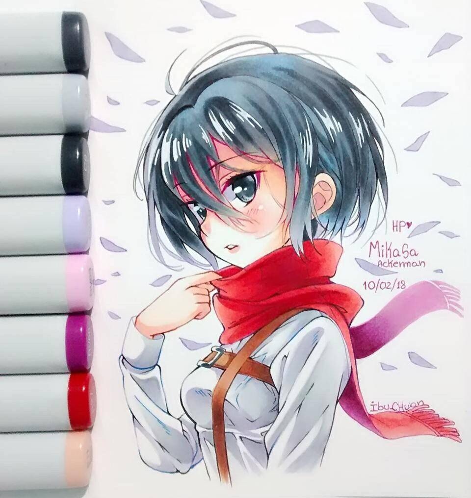 动漫画 漂亮的少女