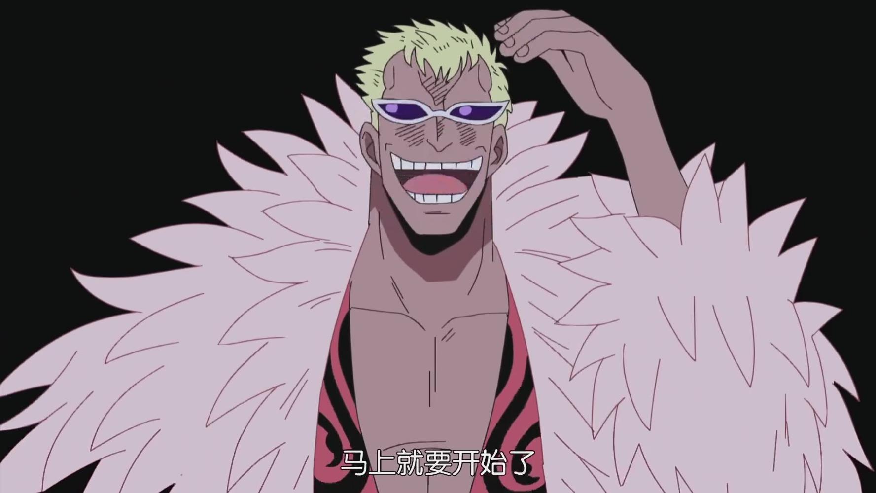 海贼王, 原本是4颗废柴果实, 但是使用者却开发出逆天功能