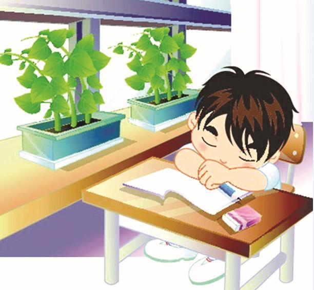 不会午休的孩子太吃亏!教你快速休息10分钟顶2小时的方法!
