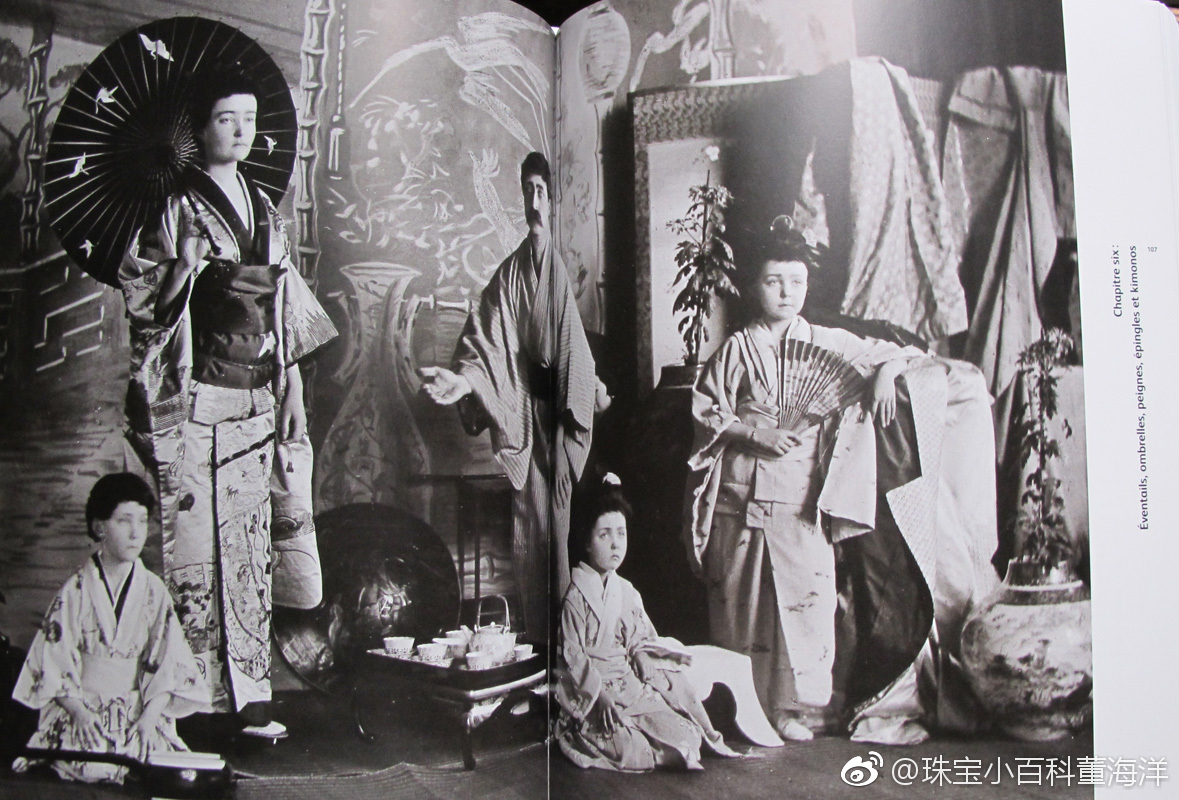 1867年,巴黎世界博览会召开,给了日本一次展示自己的机会